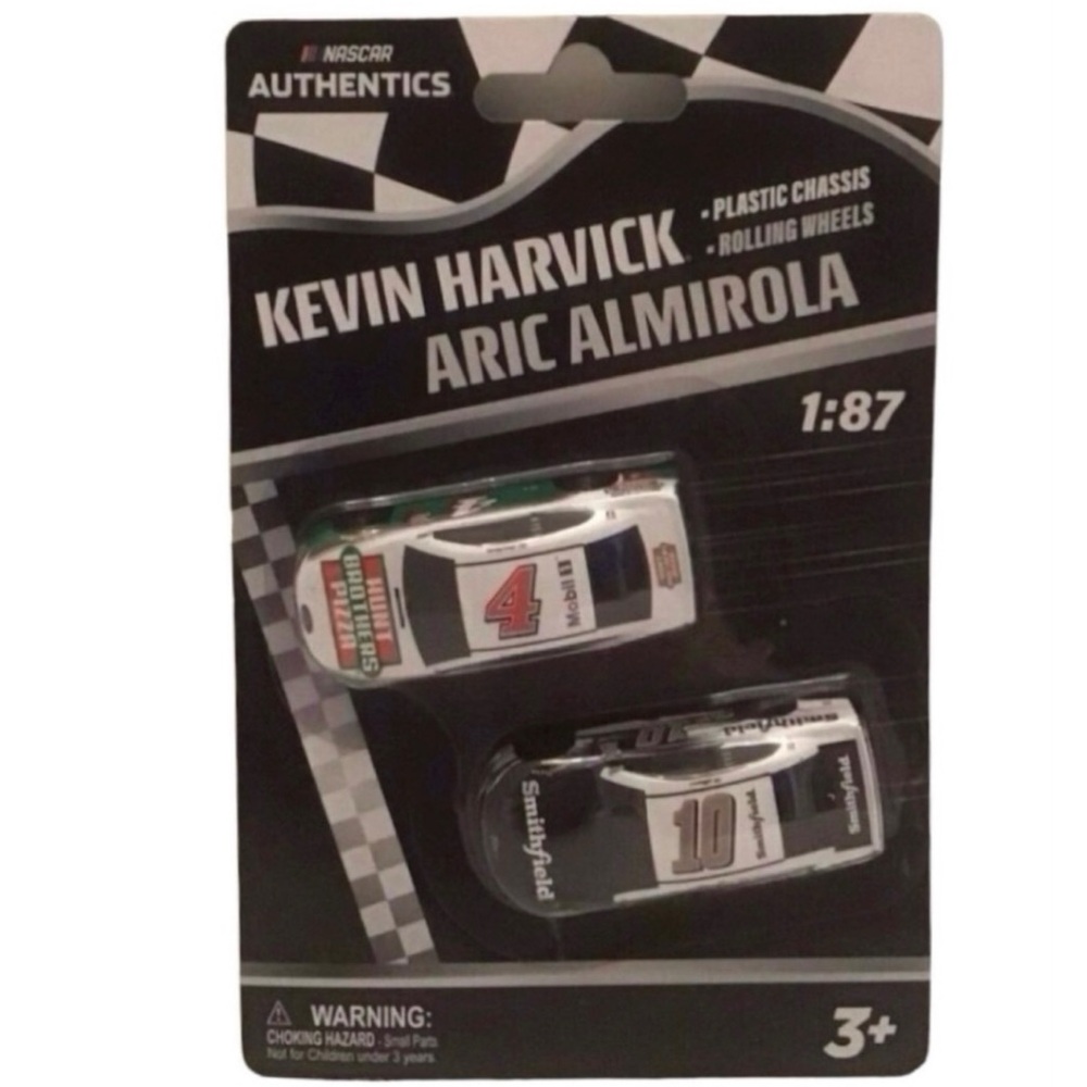 NASCAR: Kevin Harvick #4 and Aric Almirola #10 Die Cast Cars (2020) (NWT)